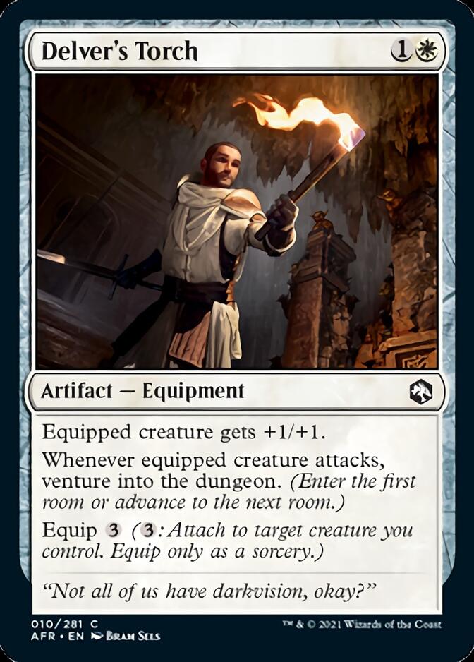 Delver's Torch [Dungeons & Dragons: Adventures in the Forgotten Realms] | Fandemonia Ltd