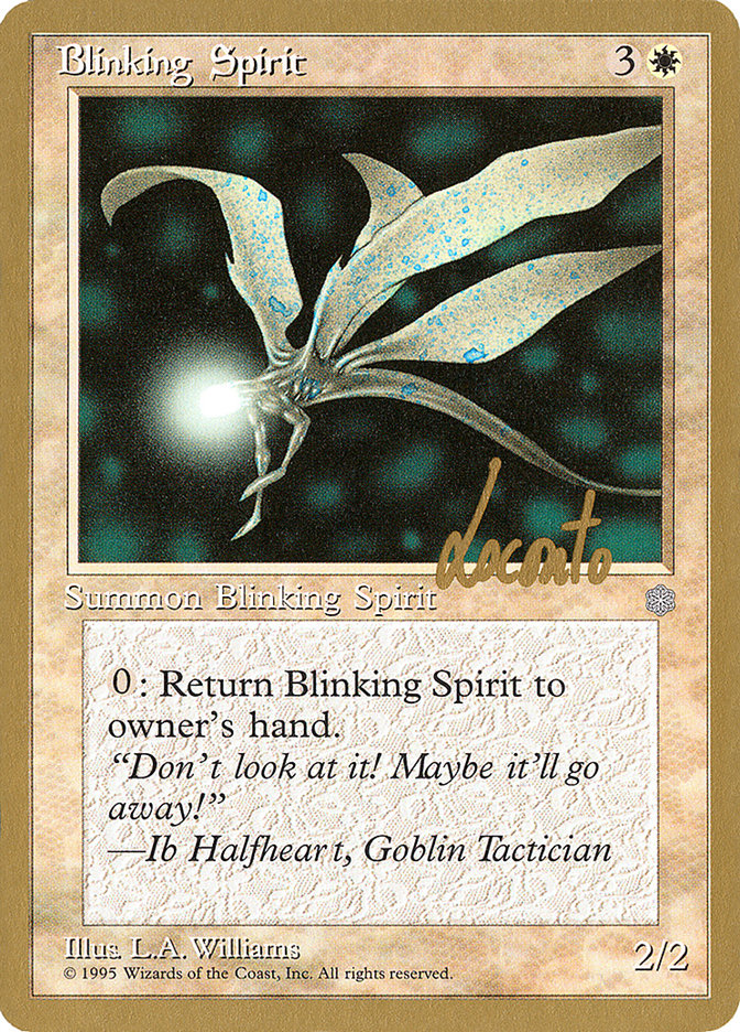 Blinking Spirit (Michael Loconto) [Pro Tour Collector Set] | Fandemonia Ltd