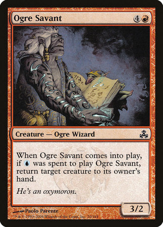 Ogre Savant [Guildpact] | Fandemonia Ltd