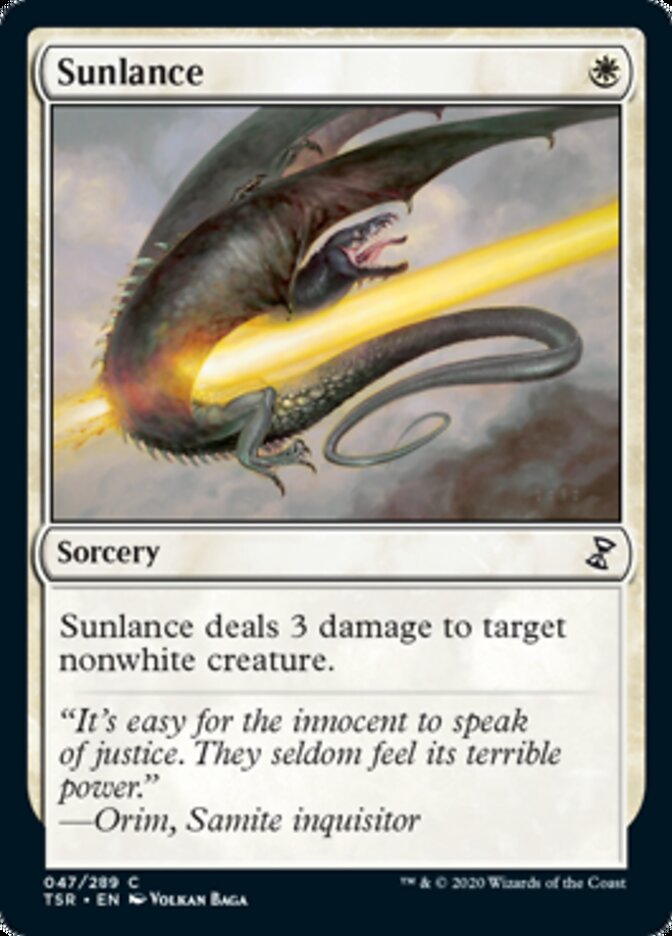 Sunlance [Time Spiral Remastered] | Fandemonia Ltd