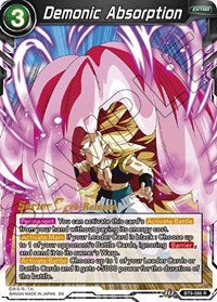 Demonic Absorption (Universal Onslaught) [BT9-086] | Fandemonia Ltd