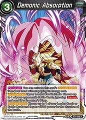 Demonic Absorption (Universal Onslaught) [BT9-086] | Fandemonia Ltd
