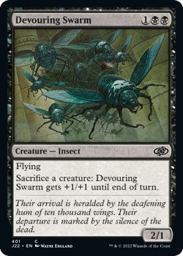 Devouring Swarm [Jumpstart 2022] | Fandemonia Ltd