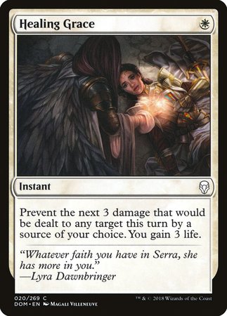 Healing Grace [Dominaria] | Fandemonia Ltd
