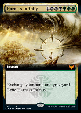 Harness Infinity (Extended) [Strixhaven: School of Mages] | Fandemonia Ltd