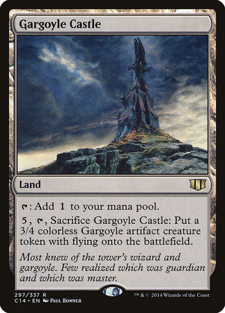 Gargoyle Castle [Commander 2014] | Fandemonia Ltd
