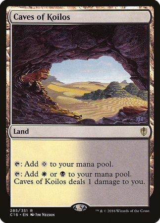 Caves of Koilos [Commander 2016] | Fandemonia Ltd