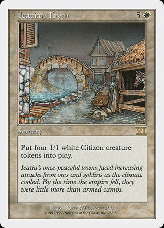 Icatian Town [Classic Sixth Edition] | Fandemonia Ltd