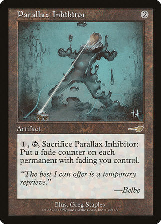 Parallax Inhibitor [Nemesis] | Fandemonia Ltd