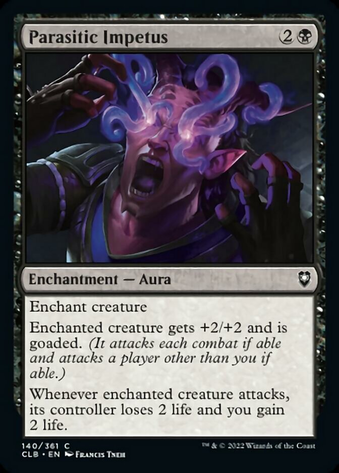 Parasitic Impetus [Commander Legends: Battle for Baldur's Gate] | Fandemonia Ltd