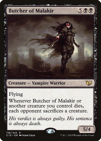 Butcher of Malakir [Commander 2015] | Fandemonia Ltd