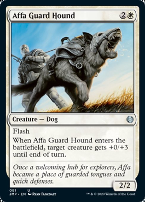 Affa Guard Hound [Jumpstart] | Fandemonia Ltd