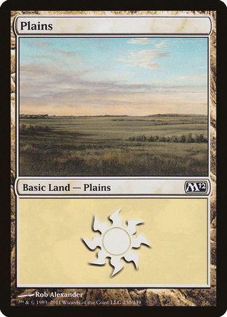 Plains (230) [Magic 2012] | Fandemonia Ltd