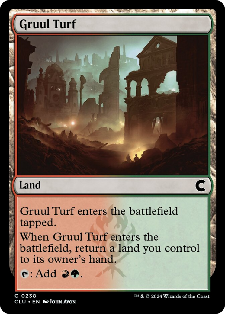 Gruul Turf [Ravnica: Clue Edition] | Fandemonia Ltd