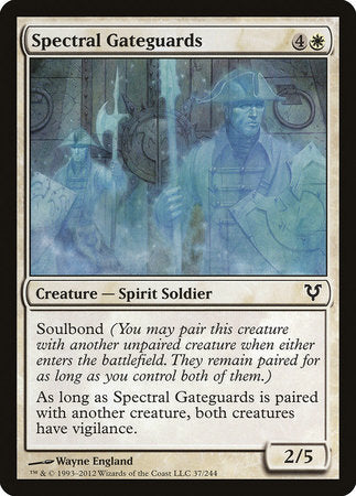 Spectral Gateguards [Avacyn Restored] | Fandemonia Ltd