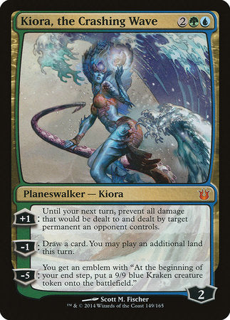 Kiora, the Crashing Wave [Born of the Gods] | Fandemonia Ltd