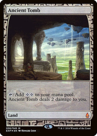 Ancient Tomb [Zendikar Expeditions] | Fandemonia Ltd