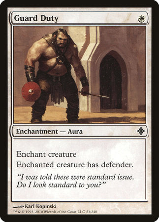 Guard Duty [Rise of the Eldrazi] | Fandemonia Ltd