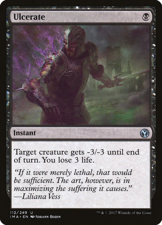 Ulcerate [Iconic Masters] | Fandemonia Ltd