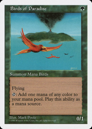 Birds of Paradise [Fifth Edition] | Fandemonia Ltd
