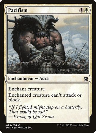 Pacifism [Dragons of Tarkir] | Fandemonia Ltd