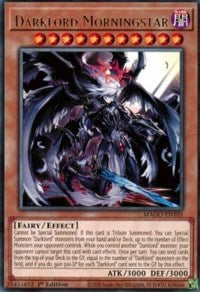 Darklord Morningstar [MAGO-EN105] Rare | Fandemonia Ltd