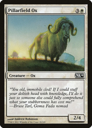 Pillarfield Ox [Magic 2014] | Fandemonia Ltd