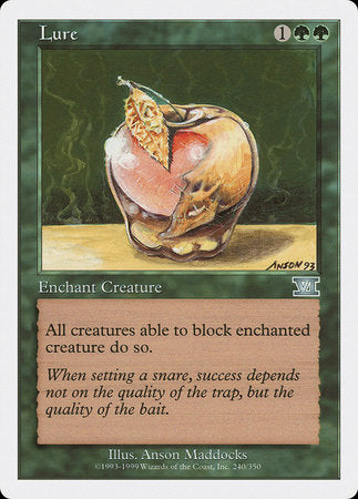 Lure [Classic Sixth Edition] | Fandemonia Ltd