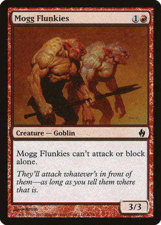 Mogg Flunkies [Premium Deck Series: Fire and Lightning] | Fandemonia Ltd