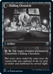 Mysterious Tome // Chilling Chronicle [Innistrad: Double Feature] | Fandemonia Ltd
