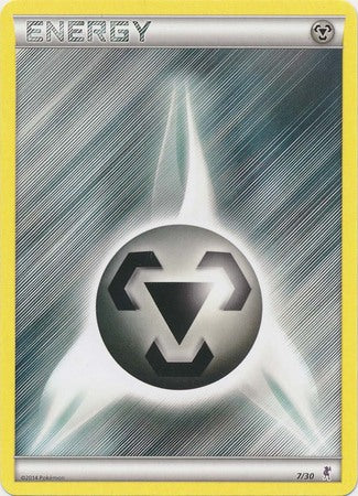 Metal Energy (7/30) [XY: Trainer Kit 1 - Bisharp] | Fandemonia Ltd