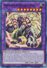 Dinowrestler Chimera T Wrextle [MP20-EN063] Common | Fandemonia Ltd
