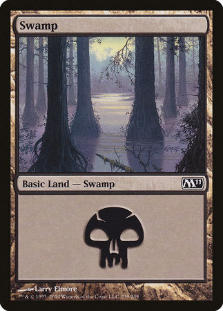 Swamp (239) [Magic 2011] | Fandemonia Ltd