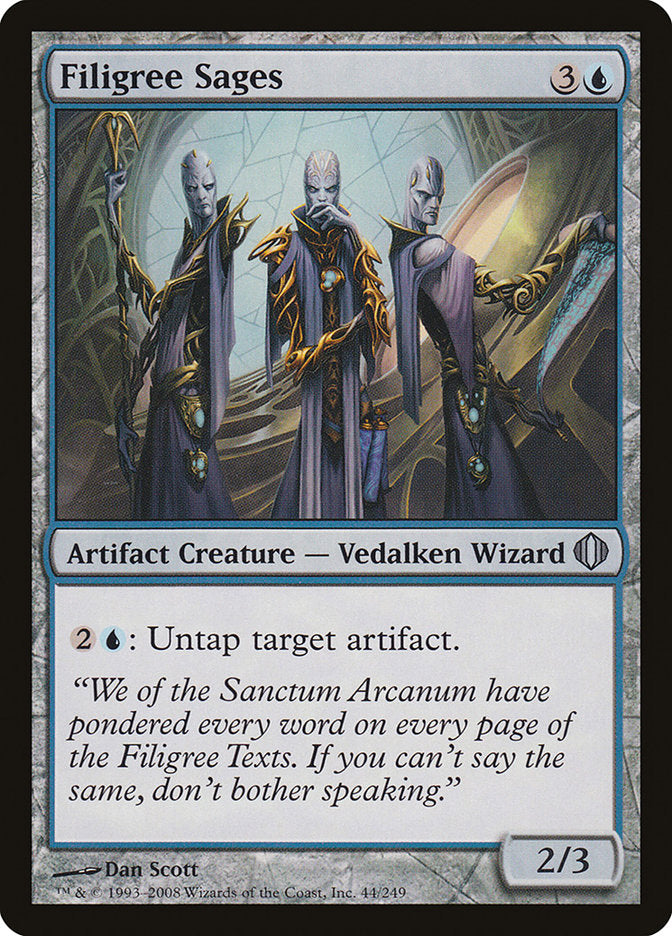 Filigree Sages [Shards of Alara] | Fandemonia Ltd