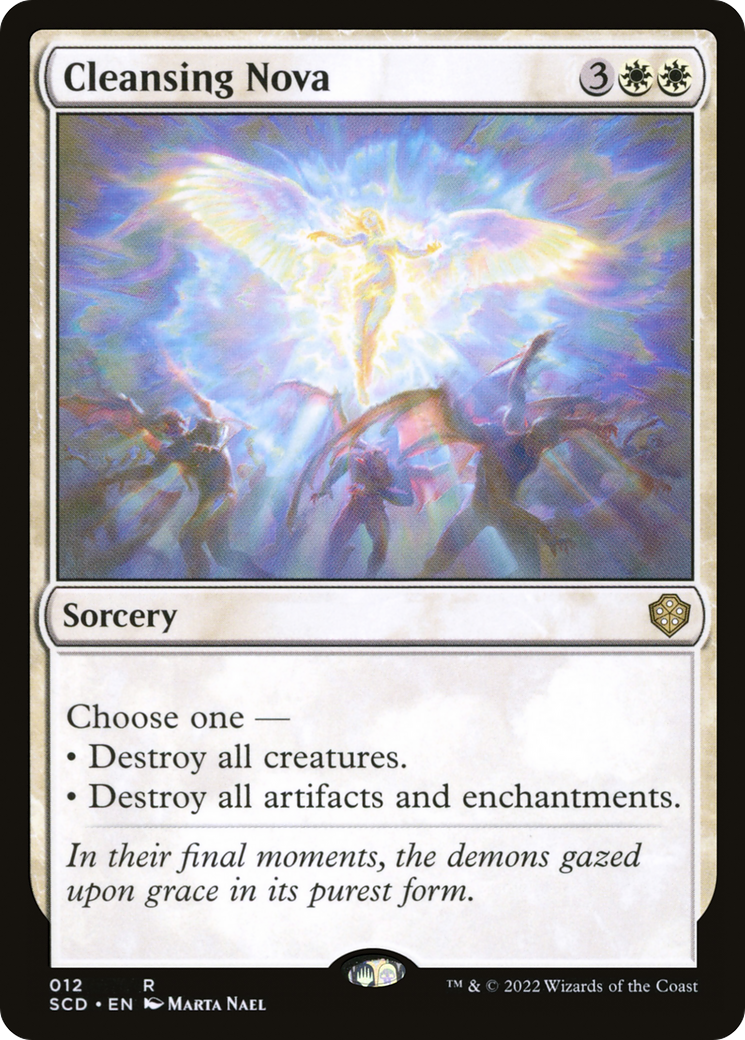 Cleansing Nova [Starter Commander Decks] | Fandemonia Ltd
