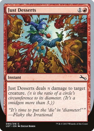 Just Desserts [Unstable] | Fandemonia Ltd