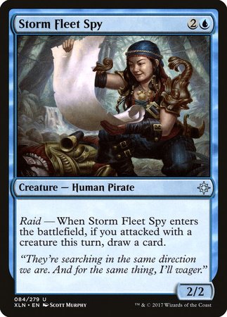 Storm Fleet Spy [Ixalan] | Fandemonia Ltd