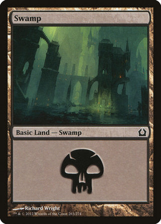 Swamp (263) [Return to Ravnica] | Fandemonia Ltd