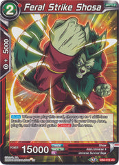 Feral Strike Shosa [DB2-016] | Fandemonia Ltd