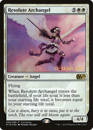 Resolute Archangel [Magic 2015 Promos] | Fandemonia Ltd