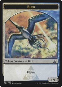 Bird // Thopter Token [Ravnica Allegiance: Guild Kits] | Fandemonia Ltd