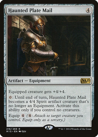 Haunted Plate Mail [Magic 2015] | Fandemonia Ltd