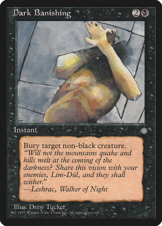 Dark Banishing [Ice Age] | Fandemonia Ltd