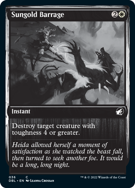 Sungold Barrage [Innistrad: Double Feature] | Fandemonia Ltd