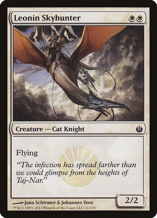 Leonin Skyhunter [Mirrodin Besieged] | Fandemonia Ltd