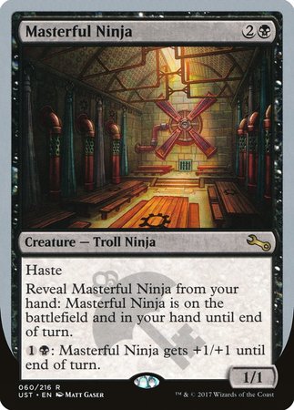 Masterful Ninja [Unstable] | Fandemonia Ltd