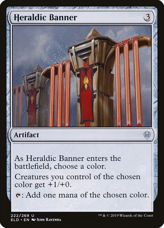 Heraldic Banner [Throne of Eldraine] | Fandemonia Ltd