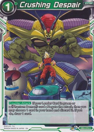 Crushing Despair [DB3-076] | Fandemonia Ltd