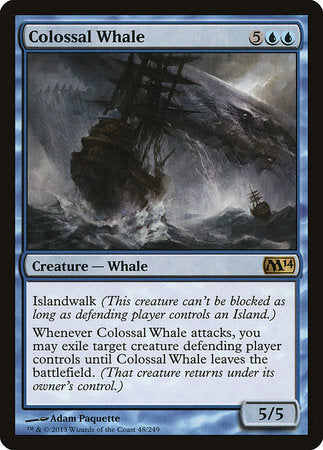 Colossal Whale [Magic 2014] | Fandemonia Ltd