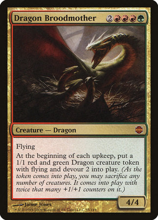 Dragon Broodmother [Alara Reborn] | Fandemonia Ltd